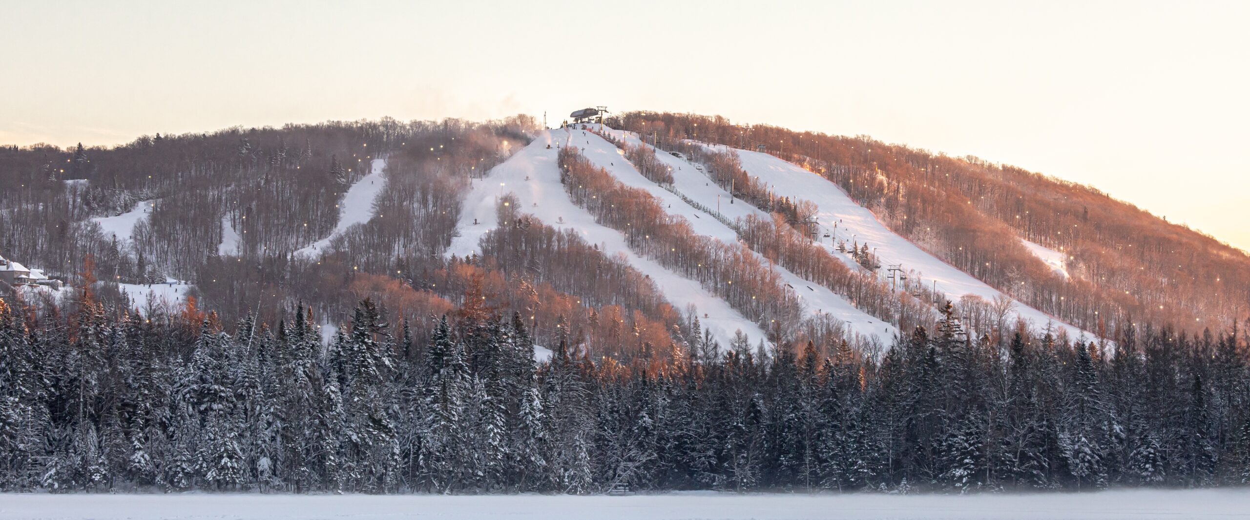 Vue du Lac Neigette